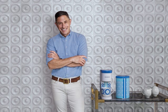 Jonathan Adler Partners with Keurig on a Chic Coffee Maker