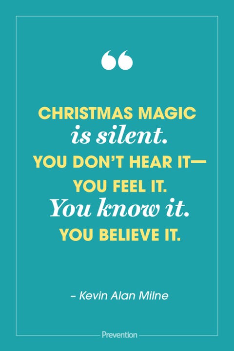 20 Best Christmas Quotes - Inspiring Holiday Sayings & Toasts