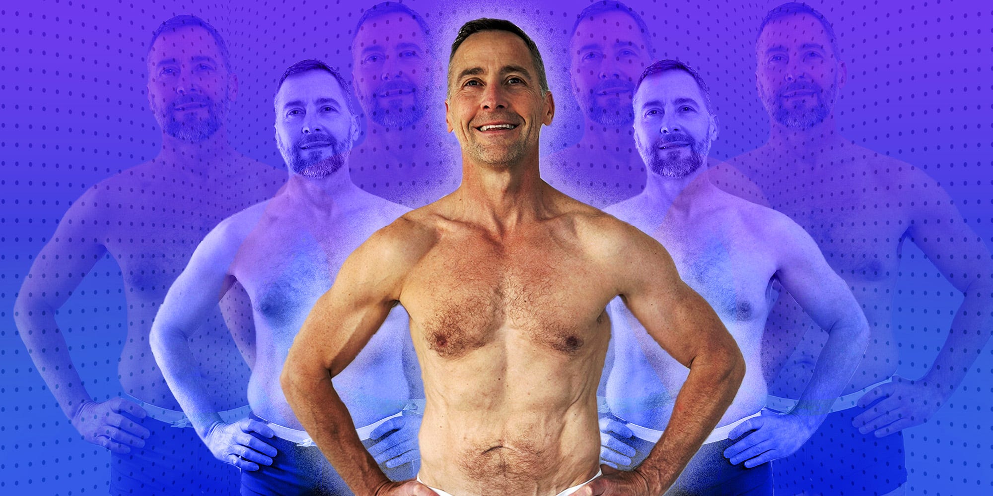 How This Guy Got Lean and Strong at 50+