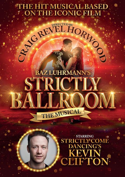 strictly ballroom tour with kevin clifton