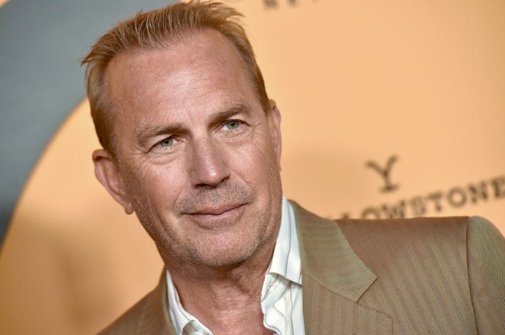 See 'Yellowstone' Star Kevin Costner's Effortlessly Cool Red Carpet Look