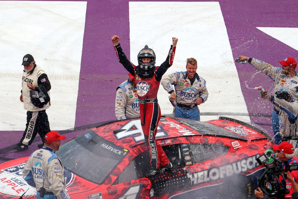 Kevin Harvick Punches His Ticket to NASCAR's Playoffs