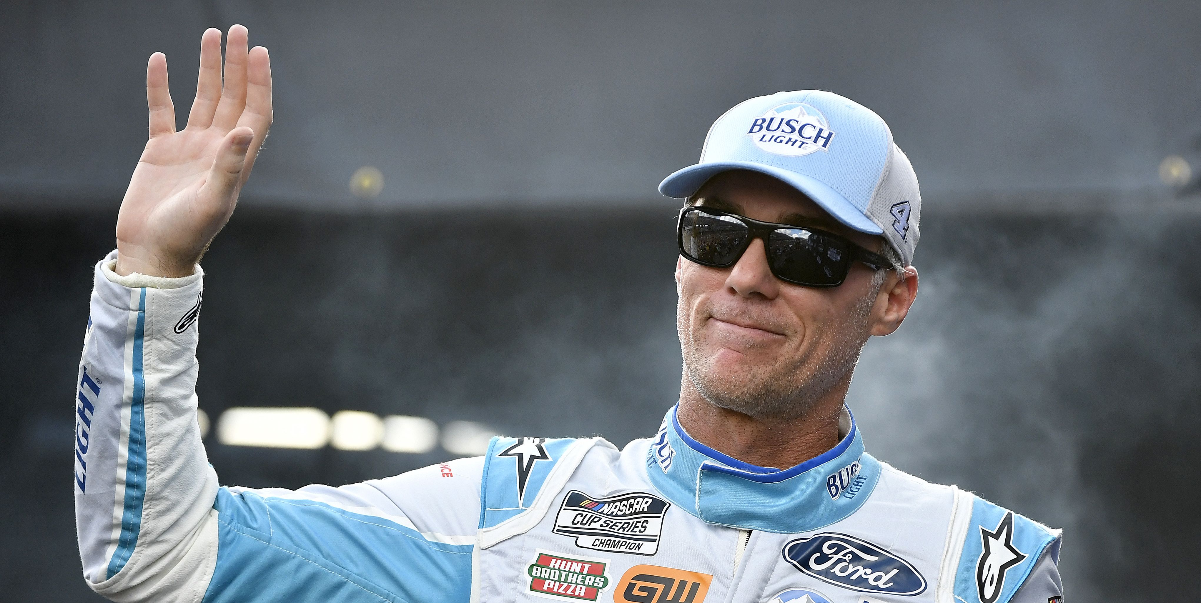 NASCAR VP Hits Back at Kevin Harvick Over Car Fire Comments