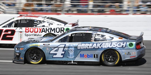 Sunday NASCAR Notes: Blame the Air for Kevin Harvick’s Big Crash at Atlanta NASCAR Cup Race Sunday NASCAR Notes: Blame the Air for Kevin Harvick’s Big Crash at Atlanta NASCAR Cup Race