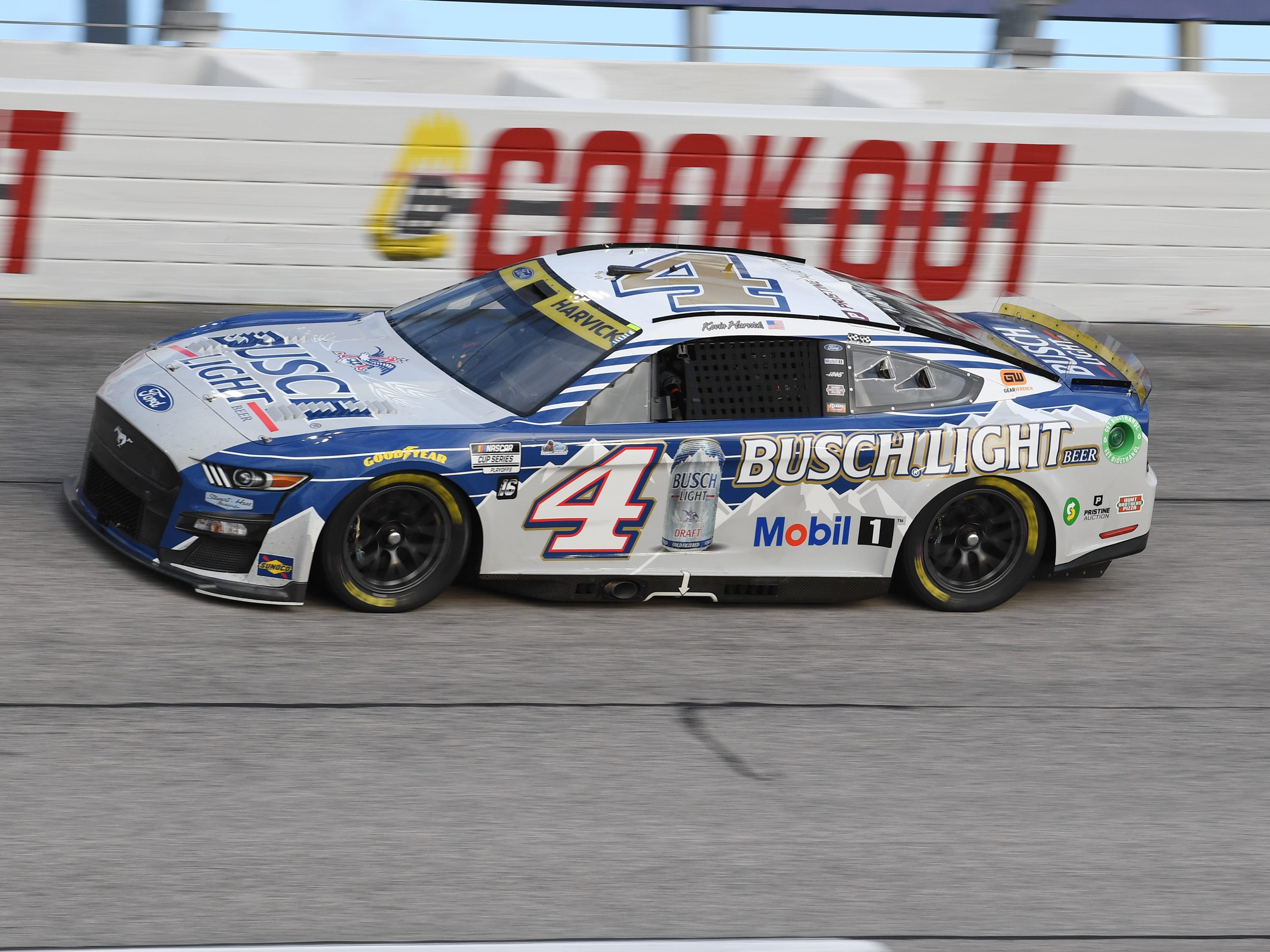 Video: Kevin Harvick Blames 'Crappy-Ass Parts' For Scary NASCAR Fire at Darlington