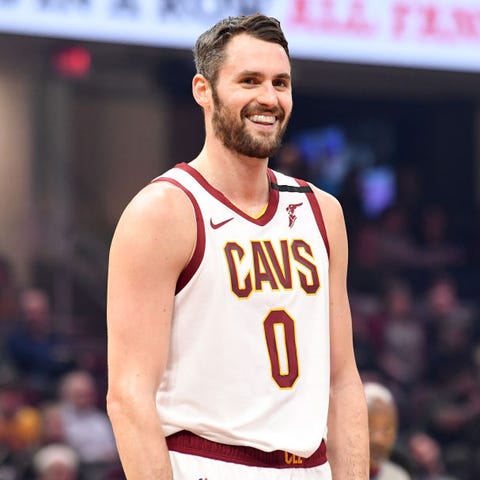 Kevin Love Donates $100,000 to Help Cavaliers Arena Amid COVID-19