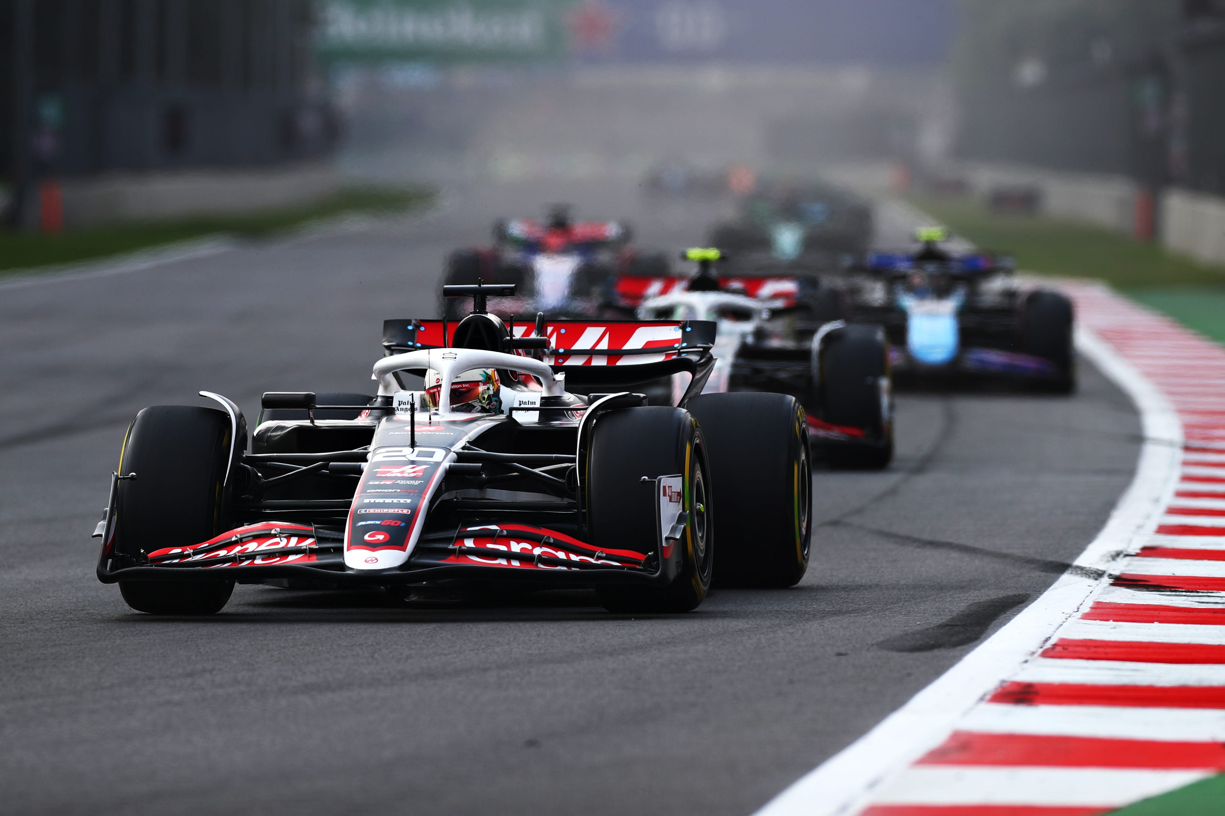 Surging Haas F1 Team Delivers Points Yet Again at F1 Mexico City Grand Prix