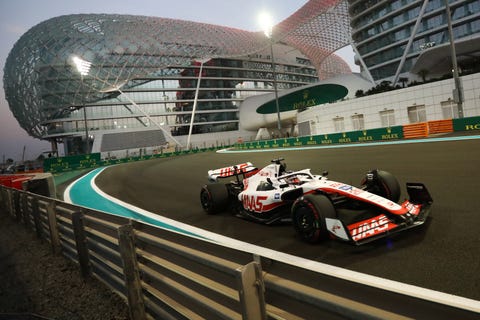 latihan grand prix f1 abu dhabi 2