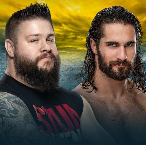 WWE WrestleMania 36: Kevin Owens vs Seth Rollins