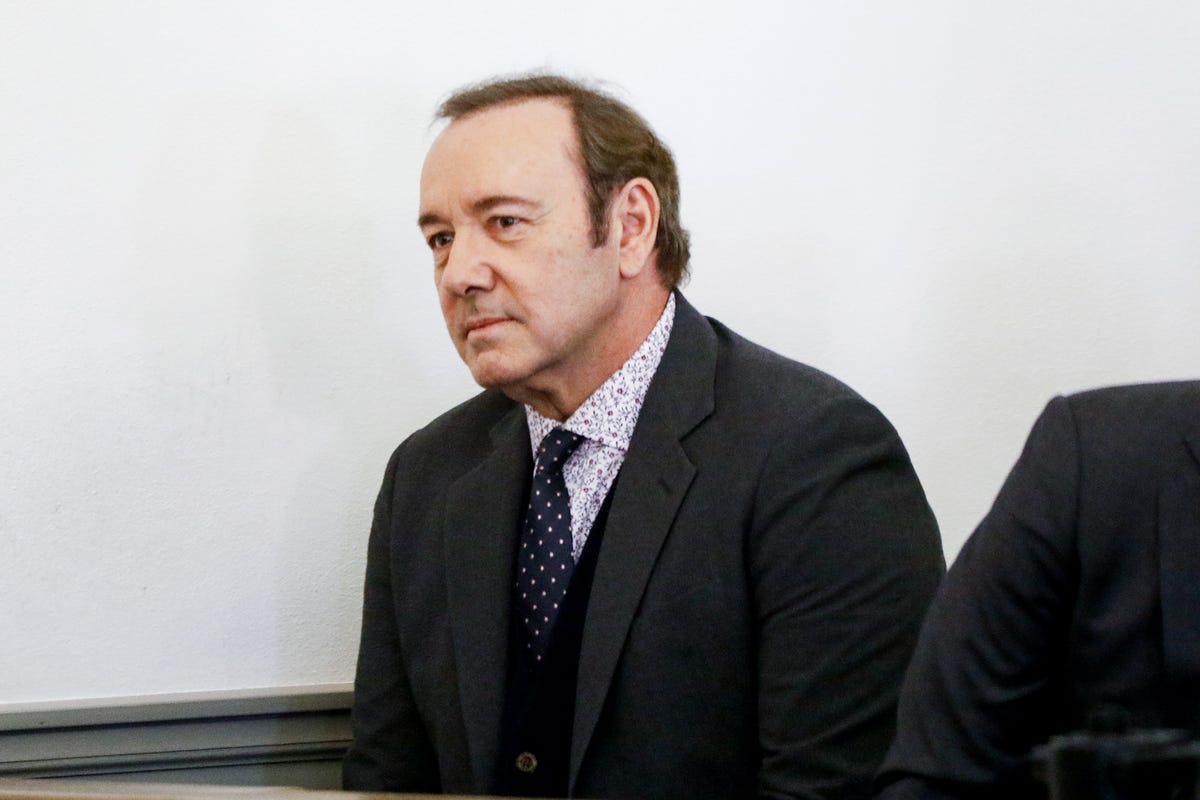 Kevin Spacey: “My father was a neo-Nazi white supremacist”