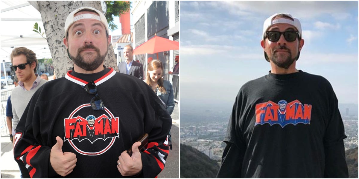 Kevin Smith Weight Loss - Director Drops Below 200 Pounds