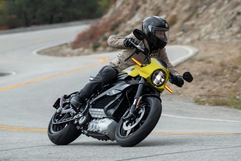 Harley-Davidson LiveWire Electric Motorcycle Reviewed - Photos