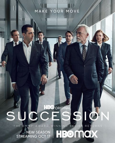 succession season 3 poster