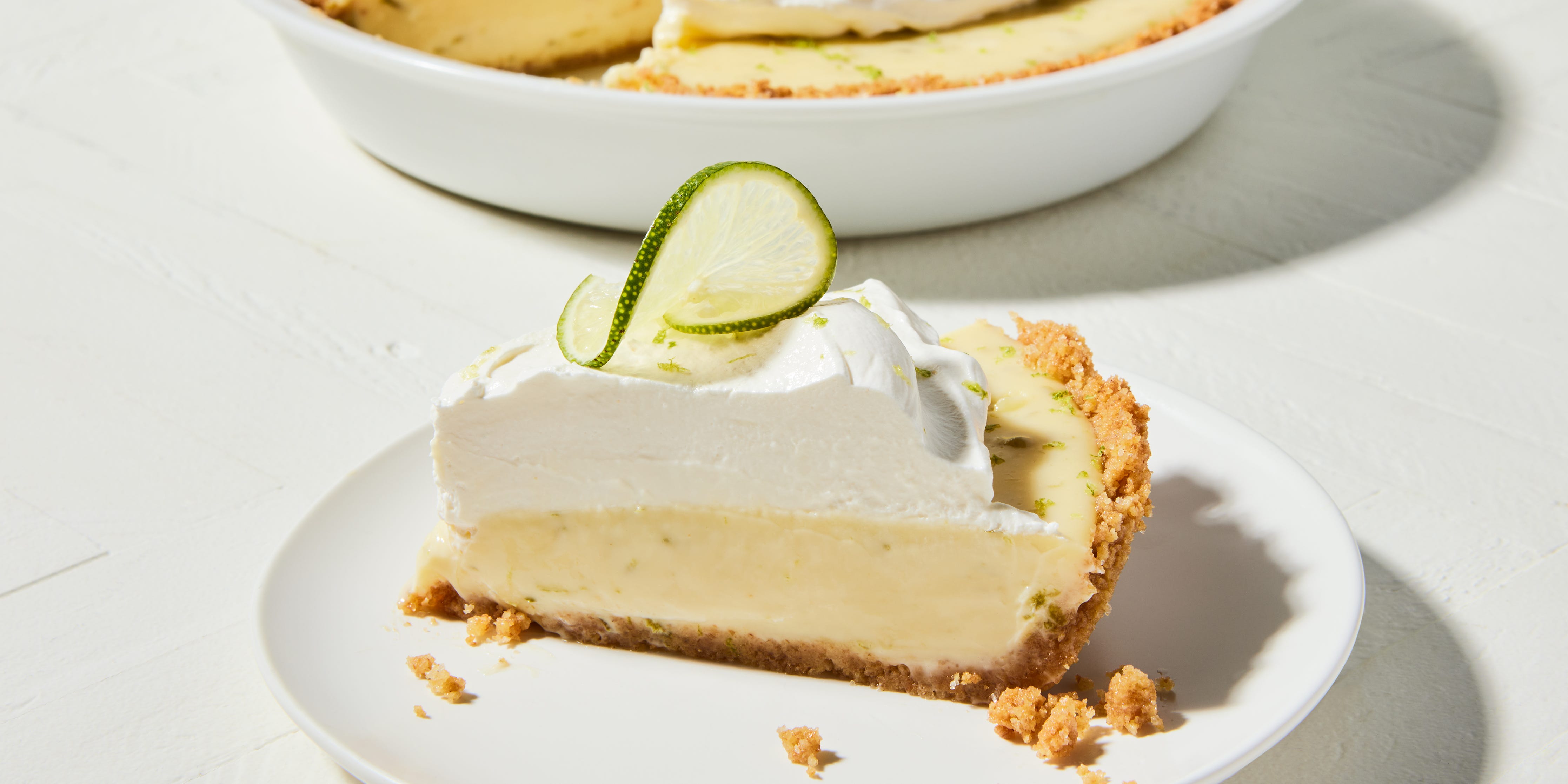 Our 7-Ingredient Key Lime Pie Recipe Perfects The Classic Dessert