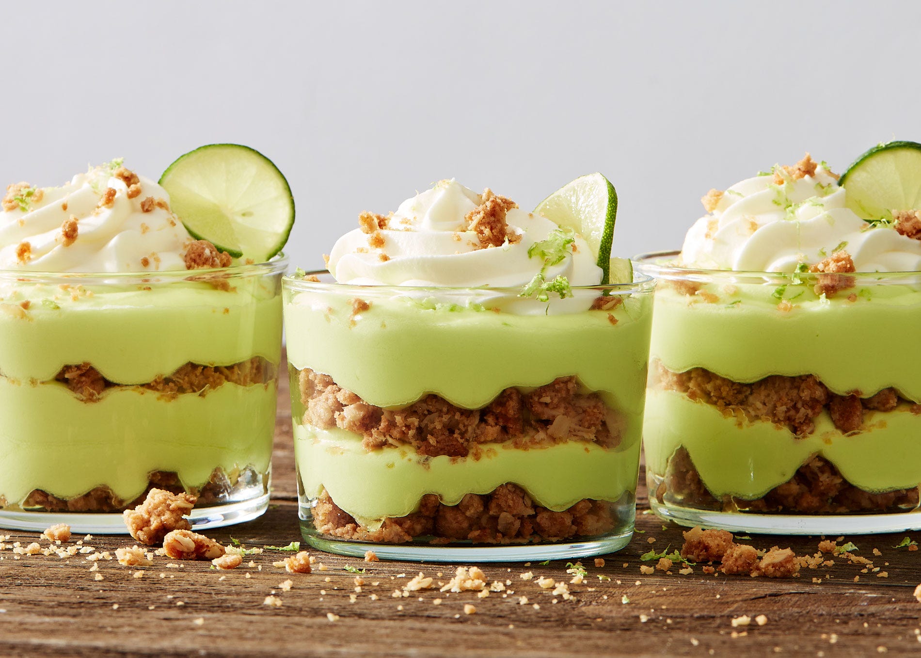 Key Lime Pie Mousse Will Transport You To Sunshine