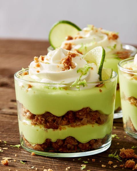 key lime pie mousse