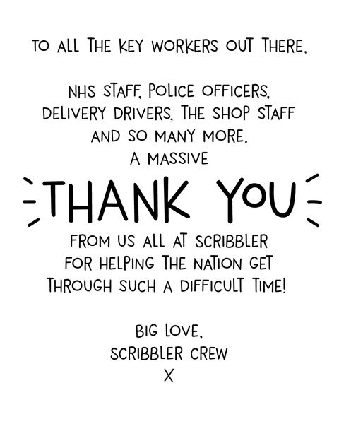 You Can Now Send A Thank You Card To A Key Worker Free Of Charge