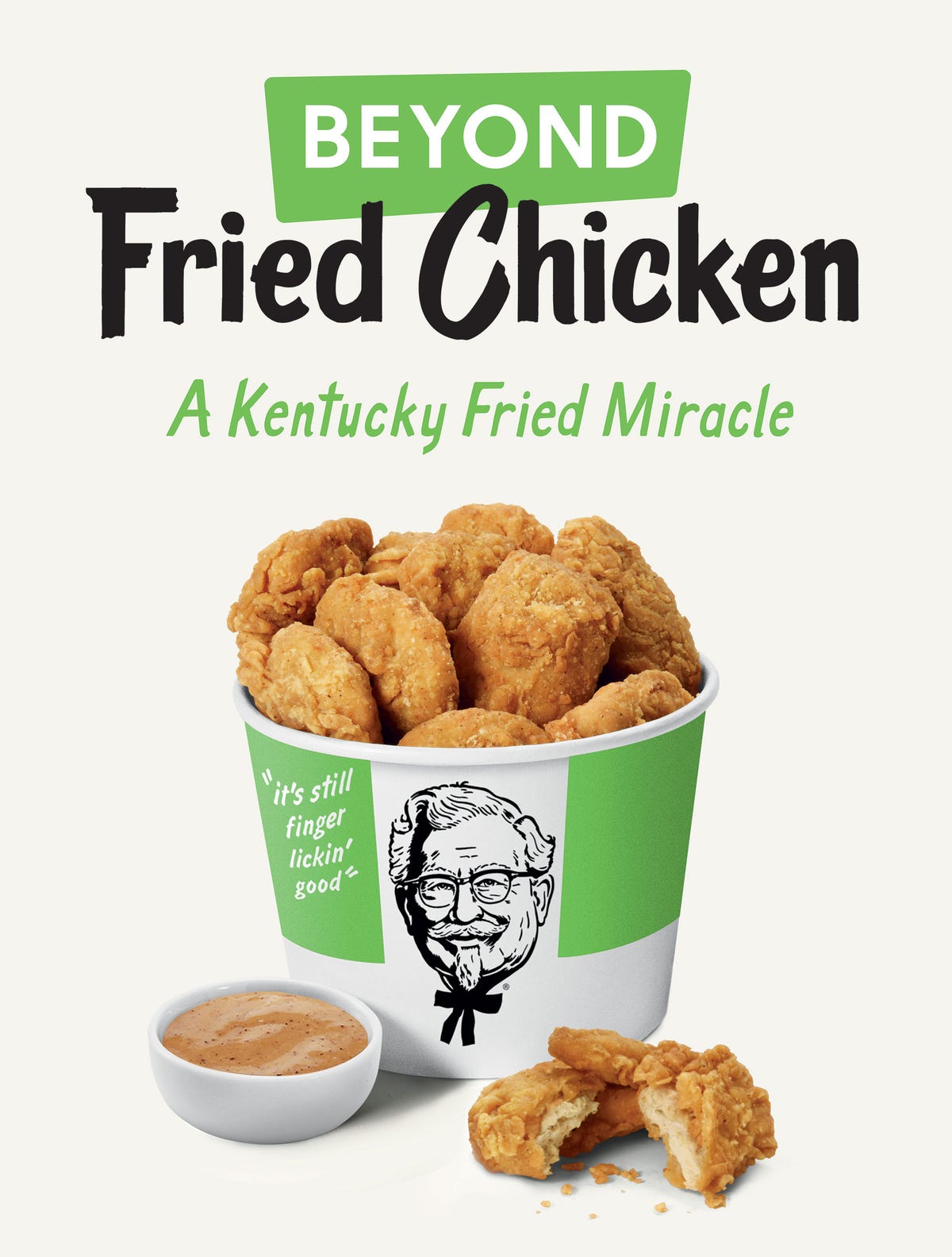 KFC Sold Out Of Its Beyond Meat ‘Chicken’ Within A Few Hours