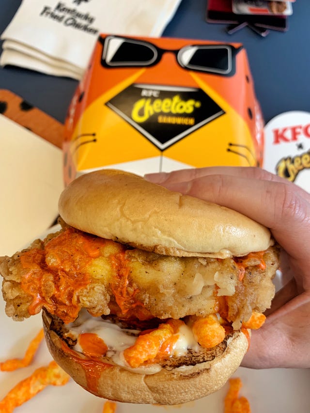 Kfc S New Cheetos Sandwiches Are Coming In July And They Re Absolutely Delicious