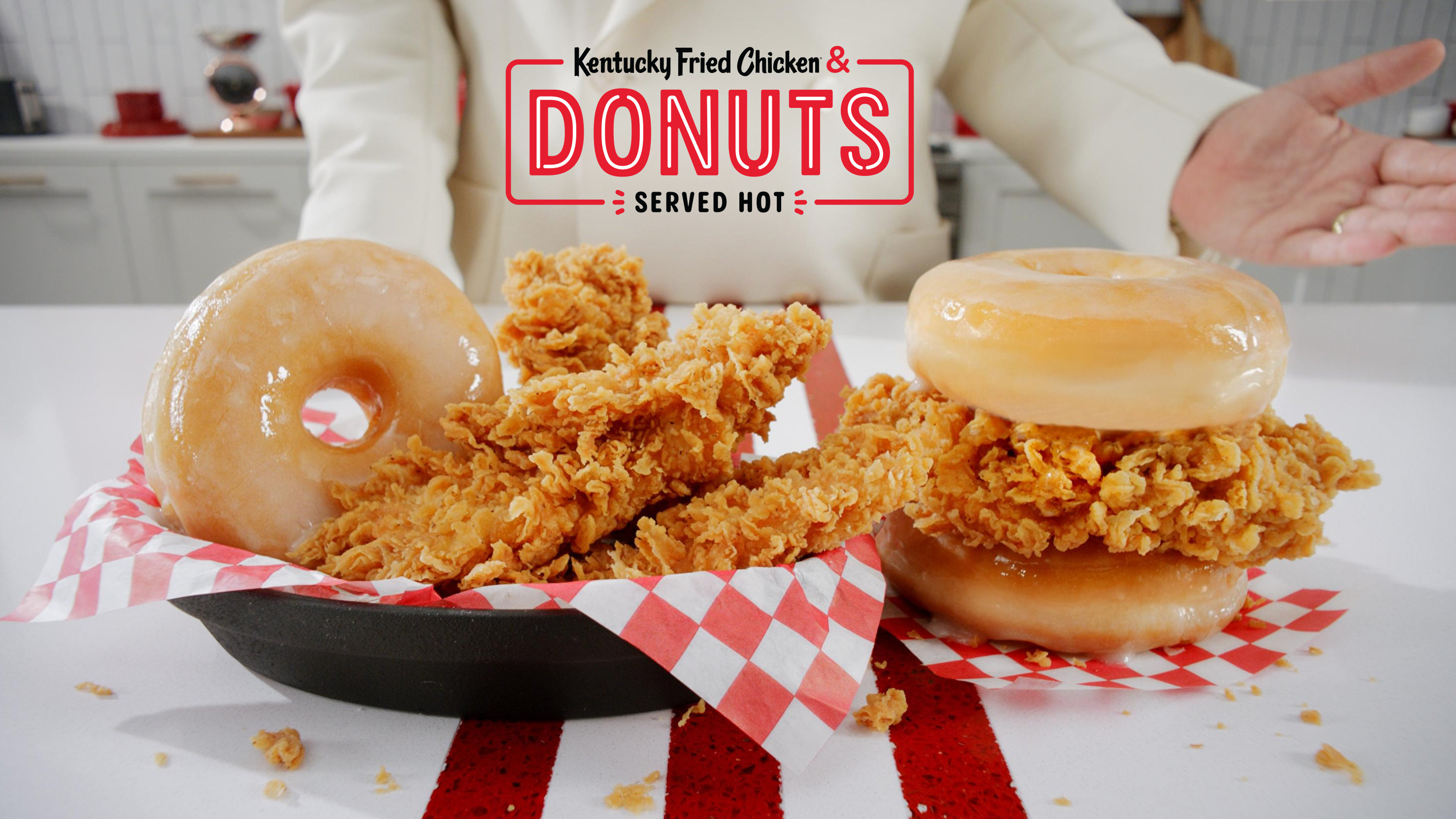 Kfc Is Selling A Donut And Fried Chicken Sandwich Nationwide