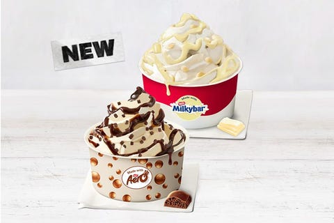 asda magnum ice cream tub