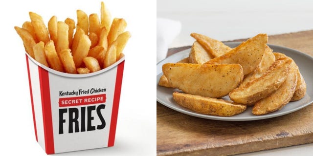 Kfc Is Discontinuing Potato Wedges And Adding Secret Recipe Fries