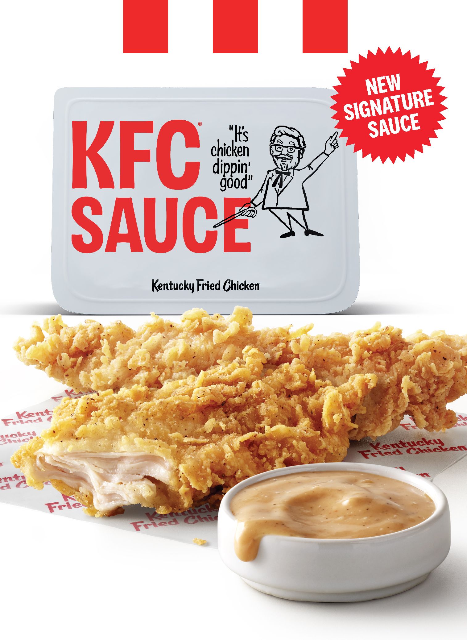 Kfc Is Launching A New Sauce Called Kfc Sauce