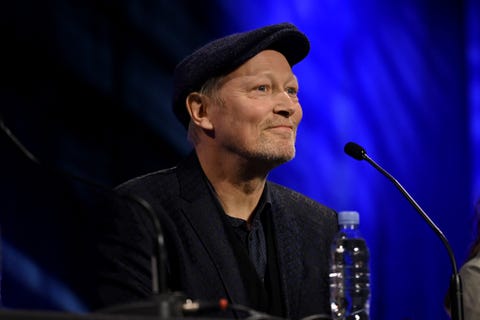 london, england april 08 lars mikkelsen onstage during the ahsoka panel at the star wars celebration 2023 in london at excel on april 08, 2023 in london, england photo by kate greengetty images for disney