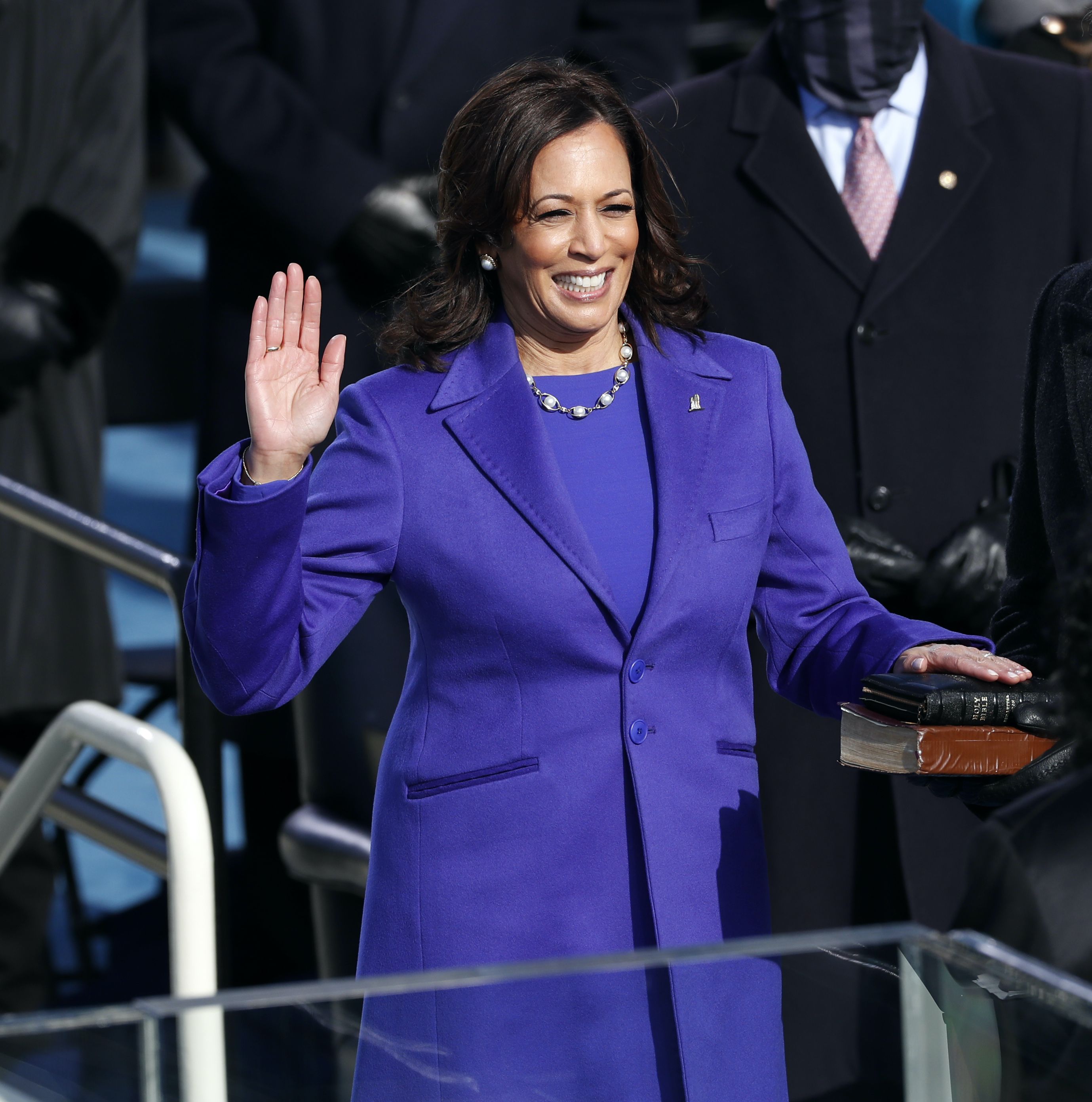 The Story Behind Kamala Harris Inauguration Pearl Necklace