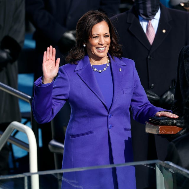 The story behind Kamala Harris' inauguration pearl necklace