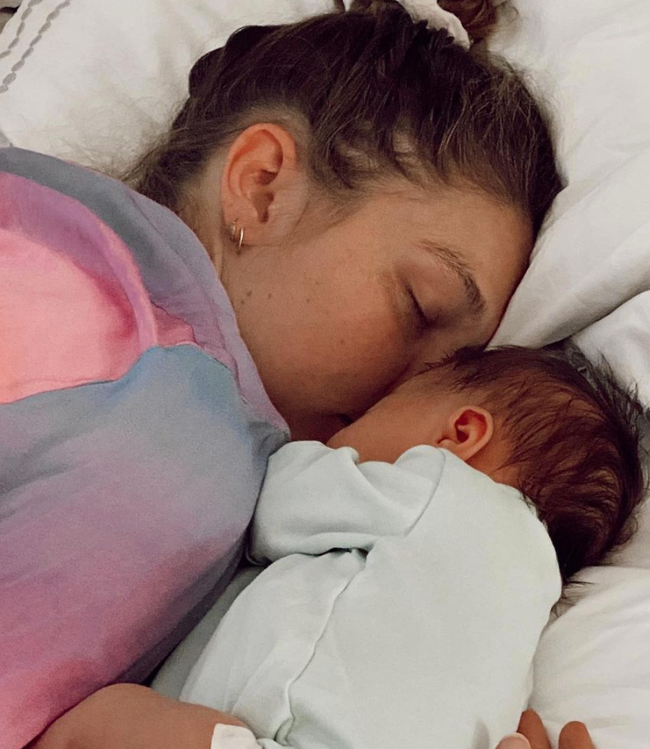 Gigi Hadid Shares New Photos of Her and ‘Best Friend’ Khai on Her First Mother’s Day