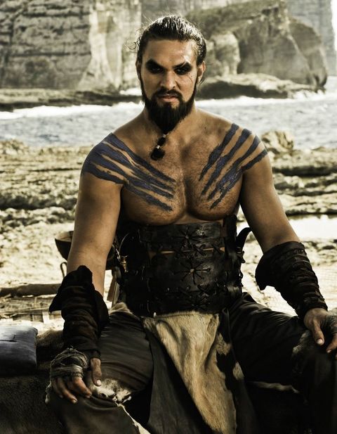 Jason Momoa Says No One Thought He Spoke English After Playing Khal Drogo  on 'Game of Thrones'