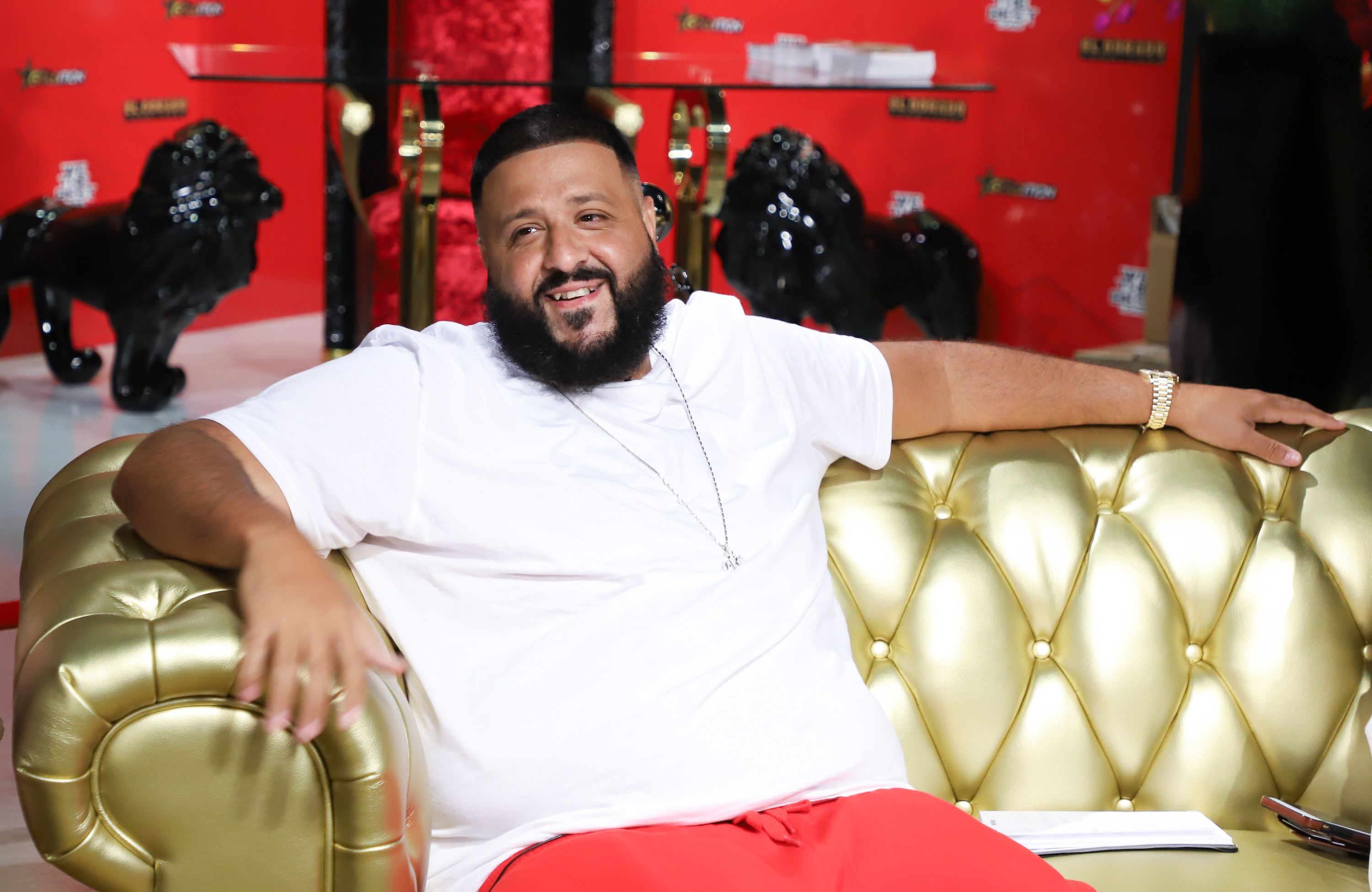 Dj Khaled / We The Best Dj Khaled Teams Up With Cybex For Tropical Stroller Collection Inspired By His Sons