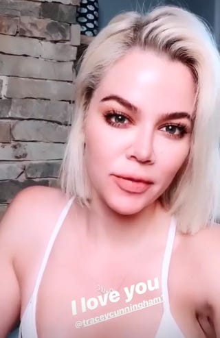 Khloe Kardashian Changes Hair Color Yet Again But For Good Reason