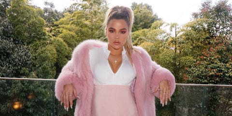 Khloe Kardashian Announces She S Having Baby Girl Khloe Reveals First Baby S Gender