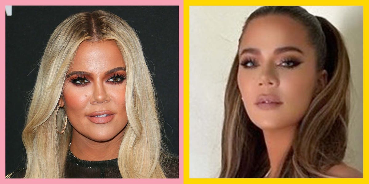 Khloé Kardashian is channelling Ariana Grande with '90s pigtails