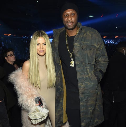 Khloe Kardashian and Lamar Odom