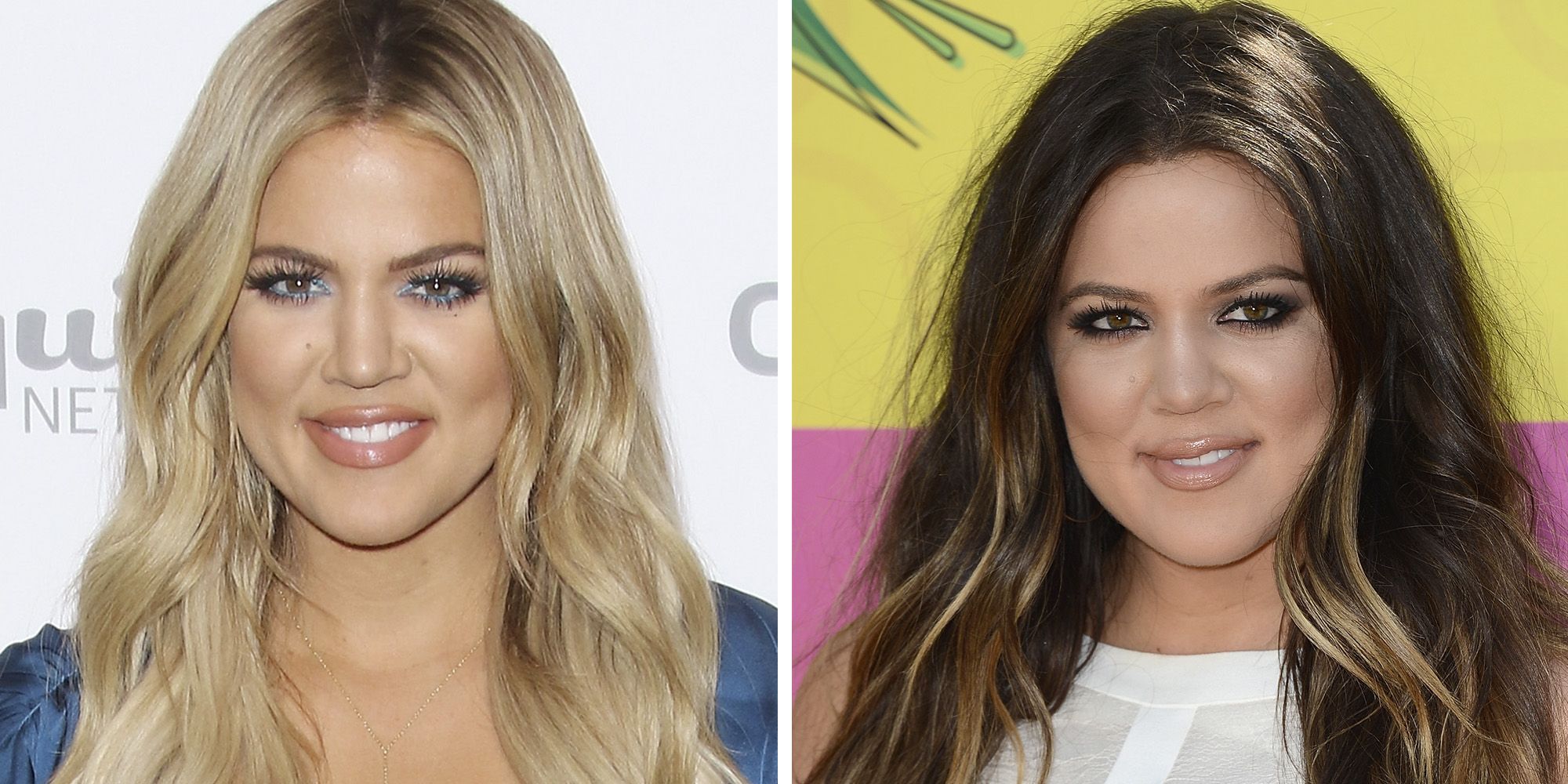 32 Celebrities With Blonde Vs Brown Hair