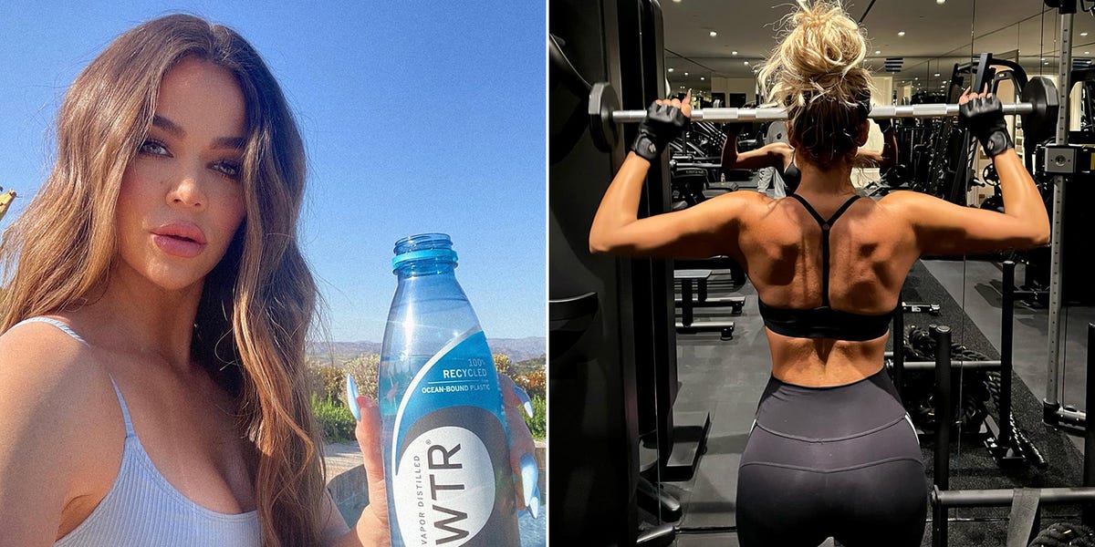 Khloe Kardashian’s weekly exercise routine + top tips from her PT