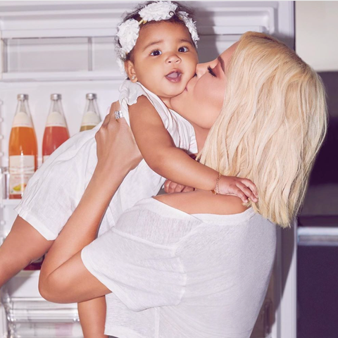 Khloe Kardashian Defends Her Spoiling True With Baby Bentley Khloe Kardashian Defends Her Spoiling True With Baby Bentley