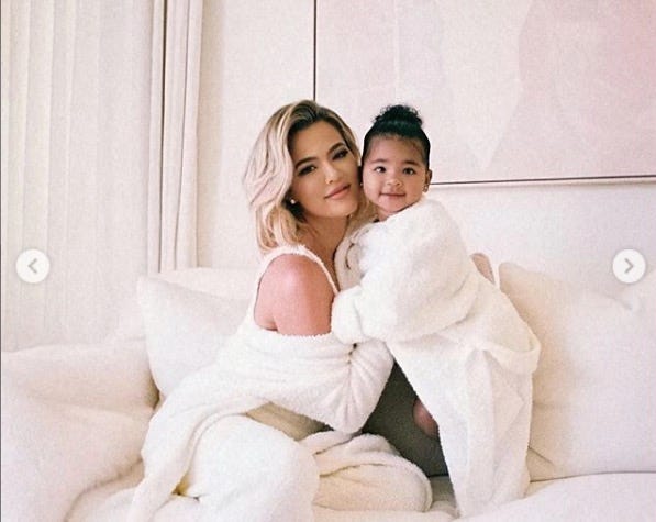 Khloe Kardashian 'looks different' in new pic with True Thompson