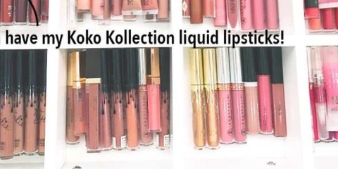 Cosmetics, Pink, Lip gloss, Eye, Material property, Tints and shades, Lip liner, Makeup brushes, Gloss, 