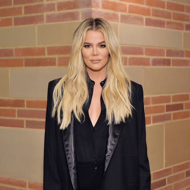 Khloe Kardashian Showed Her Natural Hair And It S So Short And Curly