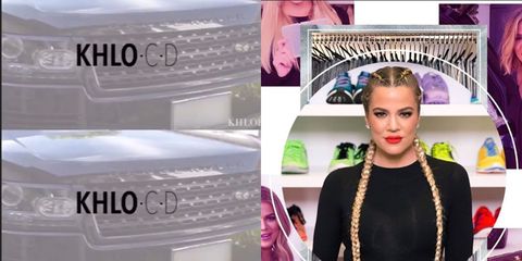 Khloe Kardashian has received backlash over her new app series 'Khlo-C-D'
