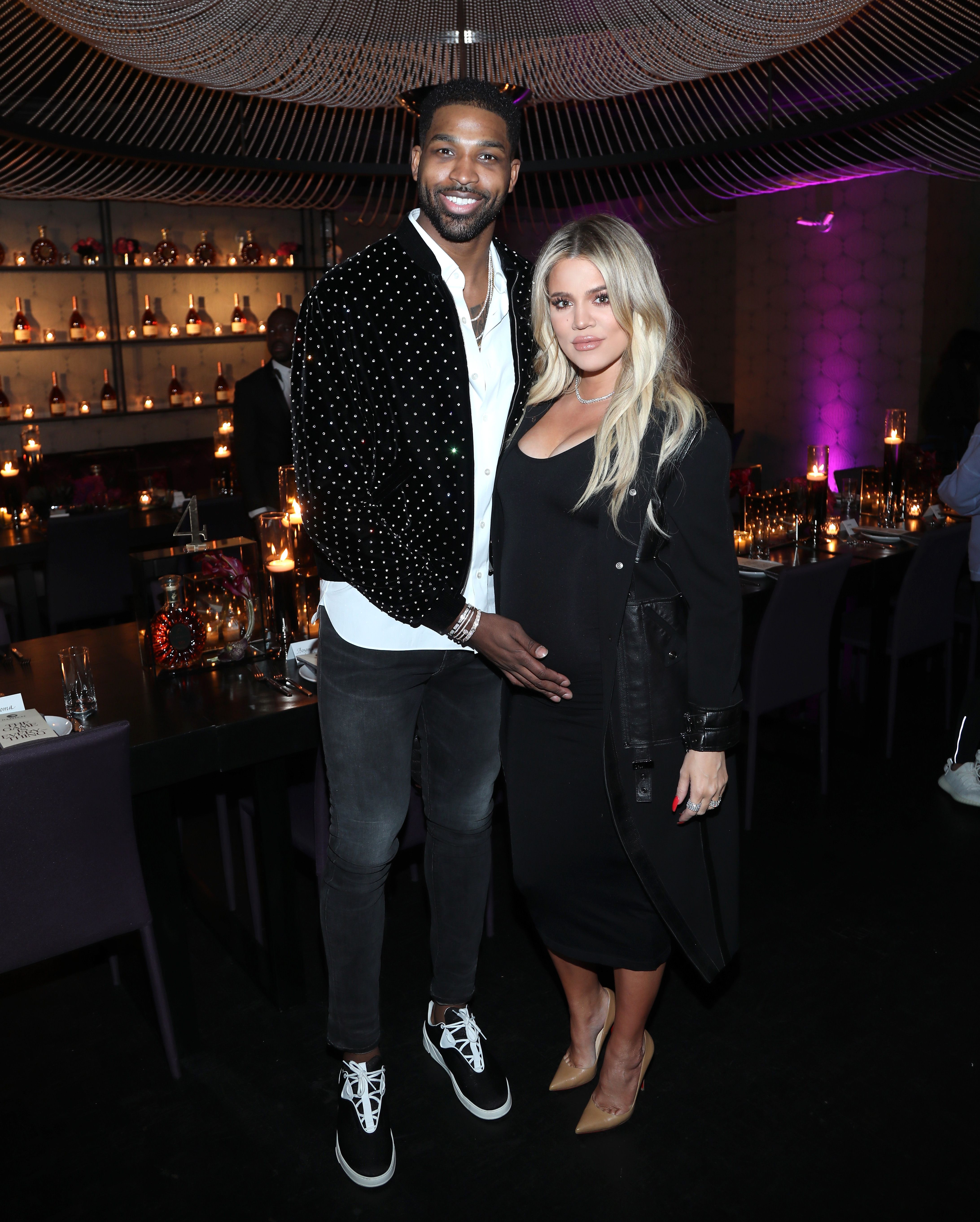 Khloe Kardashian And Tristan Thompson Reportedly Haven T Spoken For Several Days