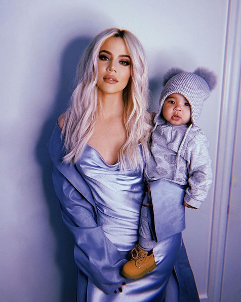 Khloé Kardashian Gets Dragged for Instagram About True and Chicago