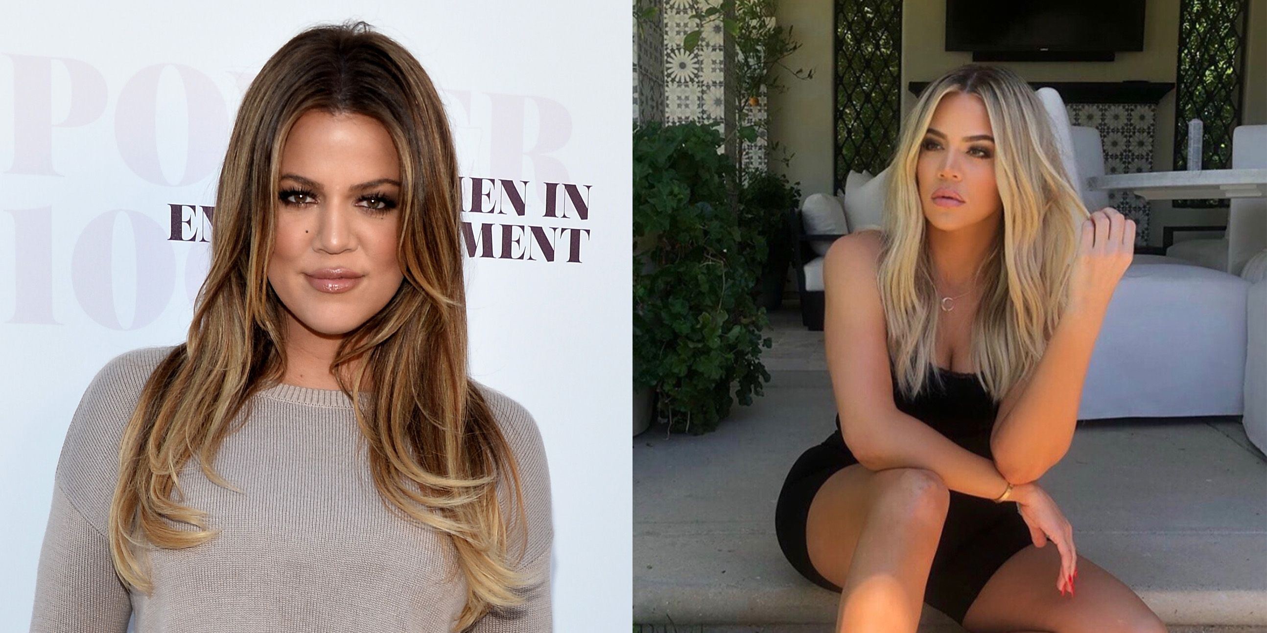 Khlo Kardashian Responds To Nose Job Plastic Surgery Rumors On Instagram   Khloe Nosejob Social Copy 1532196501 