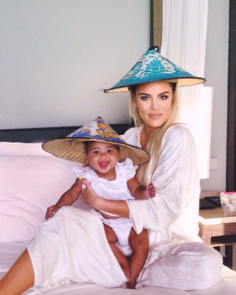 Khloé Kardashian and True Thompson's Christmas Pictures - Kardashian ...