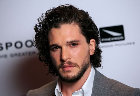 Kit Harington Hairstyle — Jon Snow from Game of Thrones Is Getting a ...
