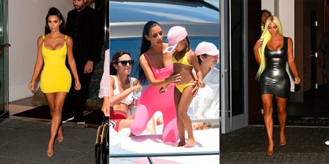 Kim Kardashian tiene una obsesión: los colores neón - El estilo de Kim Kardashian Kim Kardashian tiene una obsesión: los colores neón - El estilo de Kim Kardashian
